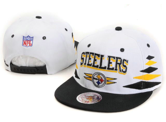 NFL Pittsburgh Steelers M&N Snapback Hat NU02